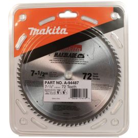 Makita A-94487 Circular Saw Blade 7-1/2-in. Carbide Tip  72T