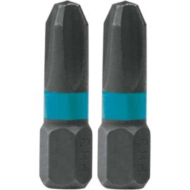 Makita A-96481 ImpactX 3 Phillips 1" Insert Bit, 2/pk