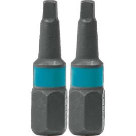 Makita A-96506 ImpactX 1 Square Recess 1" Insert Bit, 2/pk