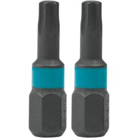 Makita A-96562 ImpactX T20 Torx 1" Insert Bit, 2/pk