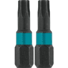 Makita A-96578 ImpactX T25 Torx 1" Insert Bit, 2/pk