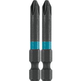 Makita A-96659 ImpactX 2 Phillips 2" Power Bit, 2/pk