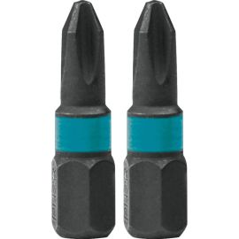 Makita A-98837 ImpactX 2 Phillips Drywall 1" Insert Bit, 2/pk