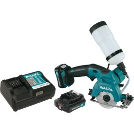 Makita CC01W 12V max Li-Ion 3-3/8" Tile/Glass Saw Kit