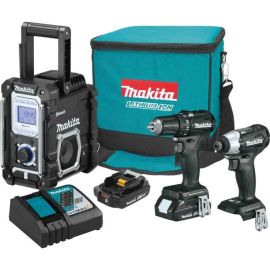 Makita CX301RB 18V LXT Brushless  Sub-Compact Li-Ion Cordless 3 PC. Combo Kit (2.0Ah)