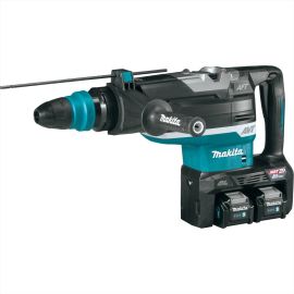 Makita GRH06PM 80V max (40V max X2) XGT® Brushless 2" AVT® Rotary Hammer Kit, accepts SDS‑MAX bits, AFT®, AWS® Capable (4.0Ah)