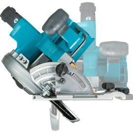 Makita GSH02M1 40V max XGT® Brushless Cordless 7‑1/4" Circular Saw Kit with Guide Rail Compatible Base, AWS® Capable