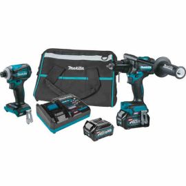 Makita GT200D 40V max XGT® Brushless Cordless 2‑Pc. Combo Kit (2.5Ah) | Dynamite Tool