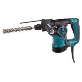 Makita HR2811F 1-1/8 in. Rotary Hammer, SDS-PLUS, 3-mode,  reversible, LED. Light, Case