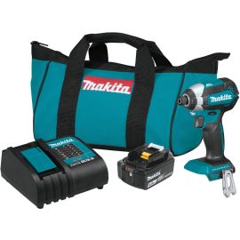 Makita XDT13SM1 18V LXT® Li‑Ion Brushless Cordless Impact Driver Kit (4.0Ah) | Dynamite Tool