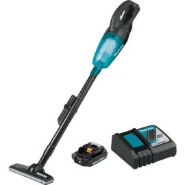 Makita XLC02R1B 1.3 Pint 18V LXT Compact Li-Ion Cordless Vacuum Kit (2.0Ah)