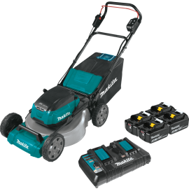 Makita XML07PT1 18V X2 (36V) LXT® Li-Ion Brushless Cordless 21" Commercial Lawn Mower Kit with 4 Batteries (5.0Ah)