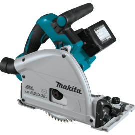 Makita XPS01PMJ 36V (18V X2) LXT® Brushless Cordless 6‑1/2" Plunge Circular Saw Kit (4.0Ah) 