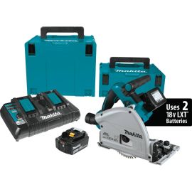 Makita XPS01PMJ 36V (18V X2) LXT® Brushless Cordless 6‑1/2" Plunge Circular Saw Kit (4.0Ah)  | Dynamite Tool