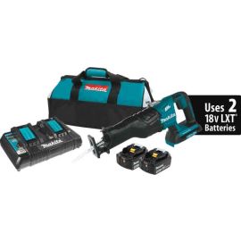 Makita XRJ06PT 18V X2 (36V) LXT Brushless Li-Ion Cordless Reciprocation Saw Kit (5.0Ah)