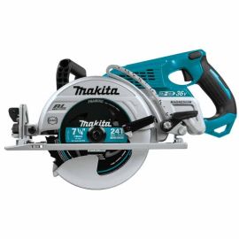 Makita XSR01Z 7-1/4 in. 18V X2 (36V) LXT Brushless Li-Ion Rear Handled Cordless Circular Saw - Bare Tool