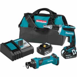 Makita XT255T 18V LXT® Li-Ion Cordless 2-Pc. Combo Kit (5.0Ah)