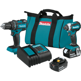 Makita XT279S 18V LXT Brushless Li-Ion 2 PC. Cordless Combo Kit (3.0Ah)