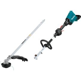 Makita XUX01M5PT 18V X2 (36V) LXT Brushless Li-Ion Couple Shaft Power Head Kit w/ String Trimmer Attachment (5.0Ah)