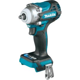 Makita XWT16Z 18V LXT® Li‑Ion Brushless Cordless 4‑Speed 3/8" Sq. Drive Impact Wrench w/ Friction Ring Anvil - Bare Tool