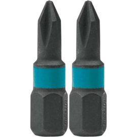 Makita A-96453 ImpactX 1 Phillips 1" Insert Bit, 2/pk