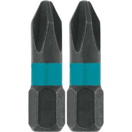 Makita A-96469 ImpactX 2 Phillips 1" Insert Bit, 2/pk