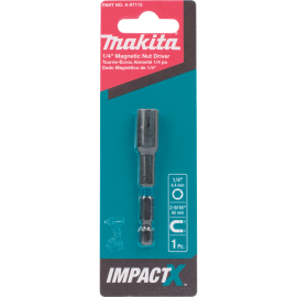 Makita A-97112 ImpactX 1/4" x 2-9/16" Magnetic Nut Driver