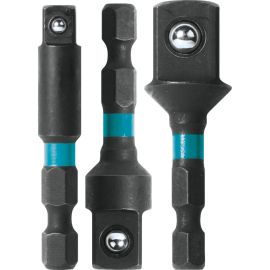 Makita A-97673 ImpactX 3 Pc. 2" Socket Adapter Set | Dynamite Tool