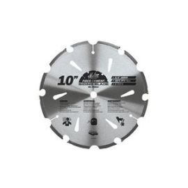 Malco FCCB10 10" x 6 Tooth Fiber Cement Saw Blade