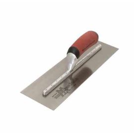 Marshalltown 12125 11 x 4-1/2 Finishing Trowel Curved DuraSoft Handle