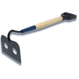 Marshalltown 14281 4 3/4 X 7 Mortar Hoe-18 inch D Grip Hardwood Handle