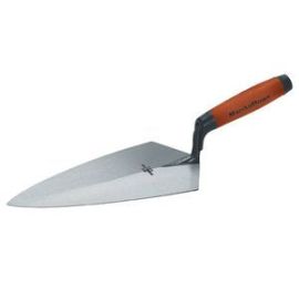 Marshalltown 1910FG 10" Philadelphia Brick Trowel w/ DuraSoft Handle