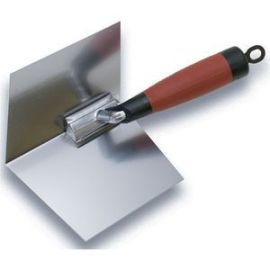 Marshalltown 23D,4 X 5 Inside Drywall Corner Trowel w/DuraSoft