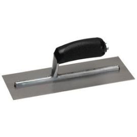 Marshalltown 94S, 14 X 4 Finishing Trowel w/Curved Plastic Handle