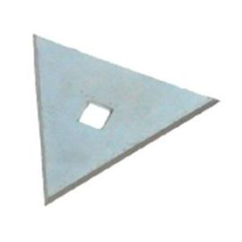 Marshalltown E1242, 2 1/2 Triangle Blade