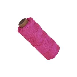 Marshalltown ML340 Mason's Line - 500' Fluorescent Pink Braided Nylon