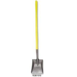 MARSHALLTOWN RED8011G102 DHSP Square Shovel 48 inch FG Handle