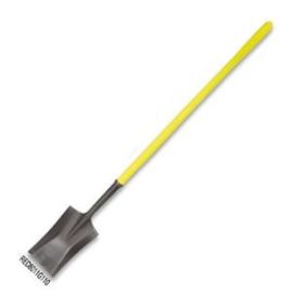 MARSHALLTOWN RED8011G110 DHSP Garden Spade 48 inch FG Handle