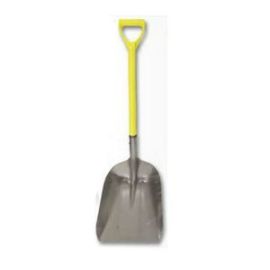 Marshalltown RED806012FG 15-1/4" x 19" Wolverine Series Aluminum Scoop Shovel