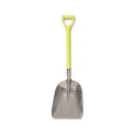 MARSHALLTOWN RED806014FG Scoop Shovel 27 inch Fiberglass D-Handle