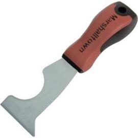 Marshalltown GT872D DuraSoft EMPACT hammering head stiff handle 6-In-1 Bent Glazier Blade