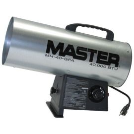 Master Mh-40-Gfa Forced Air Heater,Lp,40,000 Btuh