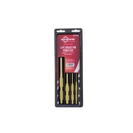 Mayhew 67004 3 PC. Carded Brass Pin Punch Set SAE 