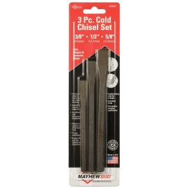 Mayhew 89092 3 pc. Chisel Set