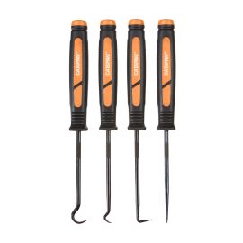 Mayhew 60003 4 PC MINI HOOK & PICK SET (OAL 6-1/2-inches)