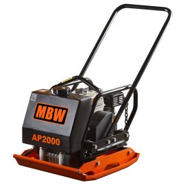 MBW AP2000AR vibration plate (Compaction Machine)