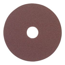 Mercer 301100 4-1/2 x 7/8 100 Grit Aluminum Oxide Resin Fiber Discs (25 Pack)