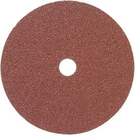 Mercer 304024 7 x 7/8 24 Grit Aluminum Oxide Resin Fiber Discs (25 Pack)