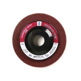 Mercer 396mrn Non-Woven Surface Prep Wheels-Type 27-Fine