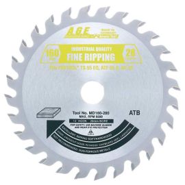 A.G.E. MD160-280  Carbide Tipped Saw Blade 